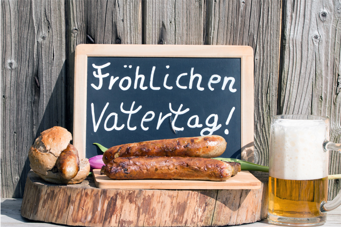 Fröhlichen Vatertag