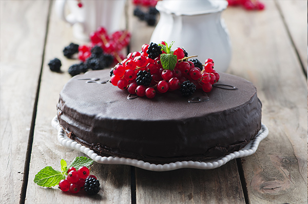 Fruchtbiere ergänzen Kuchen und Torten geschmacklich perfekt