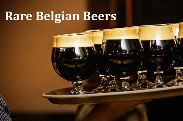 Seltene belgische Bier zur Verkostung bei Bierlinie Laden