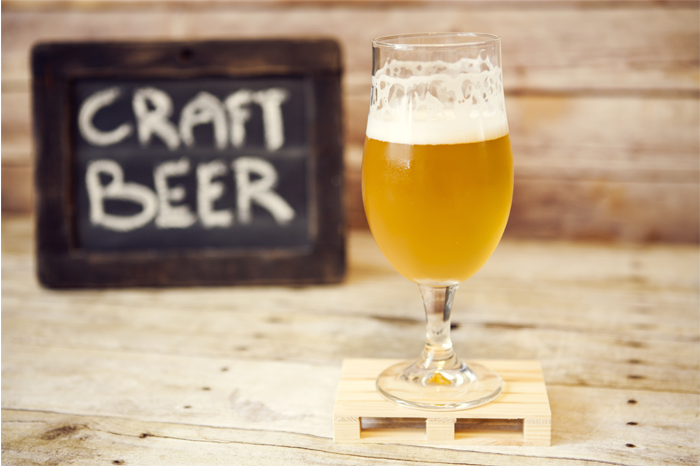 Craft Beer im Bierglas ist eine Freude