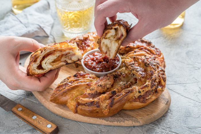 Ostern Bier mit Kuchen geniessen