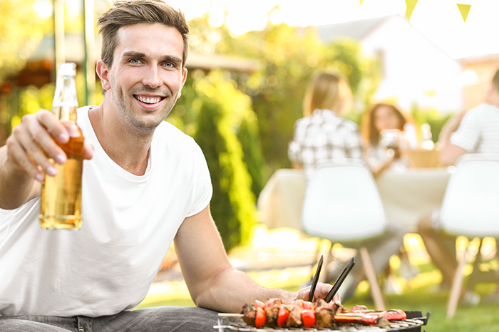 Angrillen mit Bier