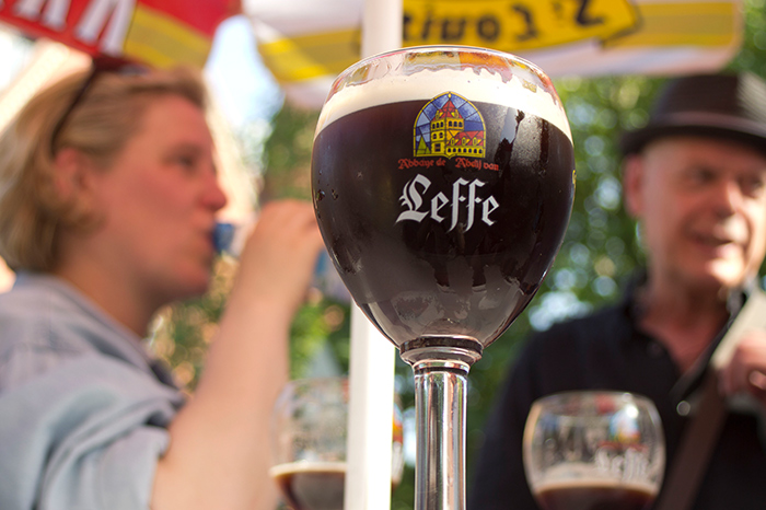 Belgisches Bier auf dem Karneval der Kulturen 2018