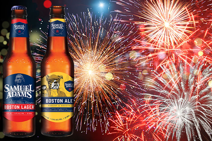 Bier zu amerikanischen Festtagen - wie dem Independence Day