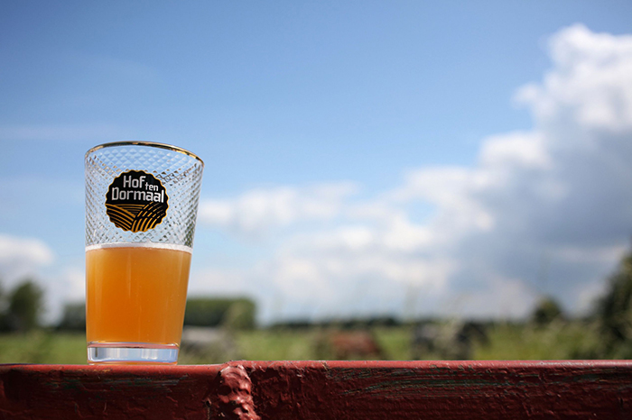 Offene Verkostung von Hof ten Dormaal Farmhause-Ale