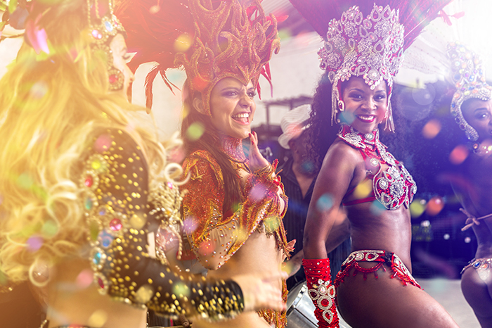 Karneval feiern mit Bier