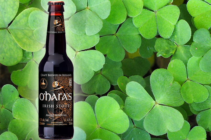 Irish Stout am St Patricksday