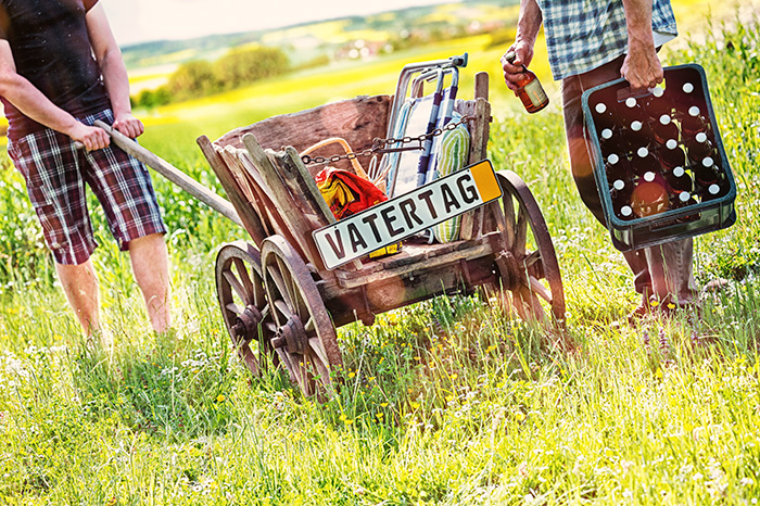 Vatertag Bierkiste kaufen