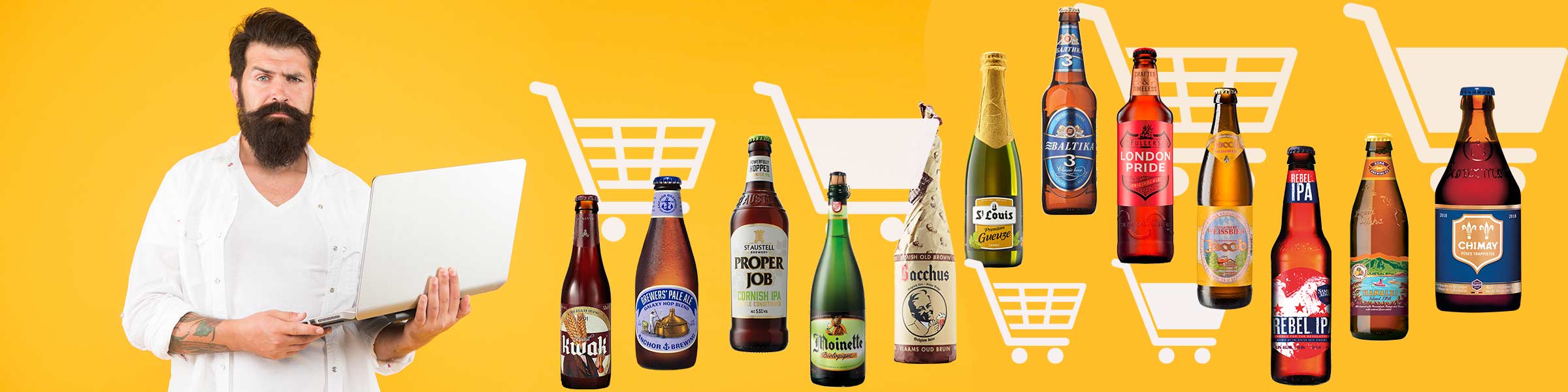 Bier online bestellen