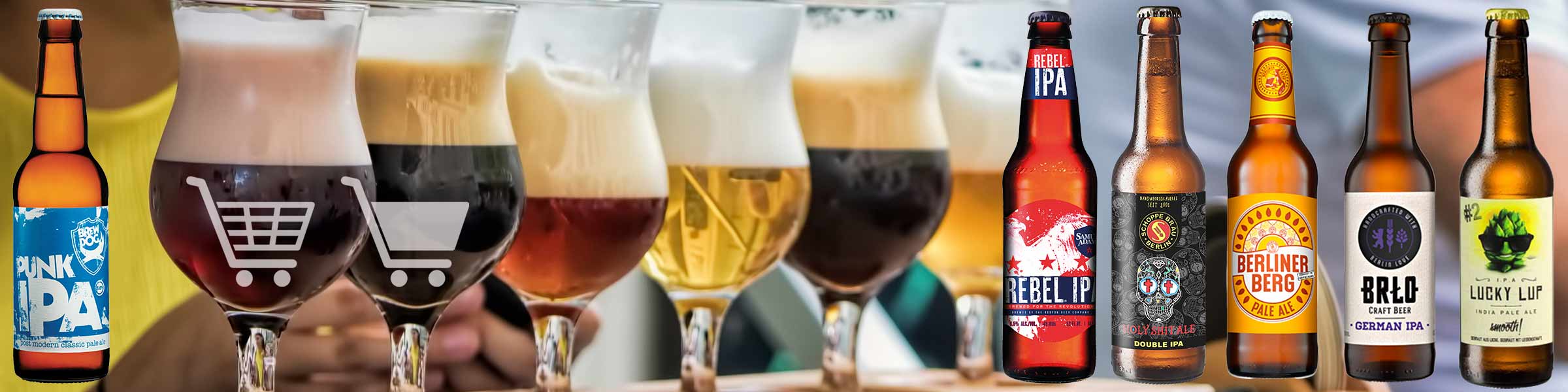 Craft Beer Online Shop