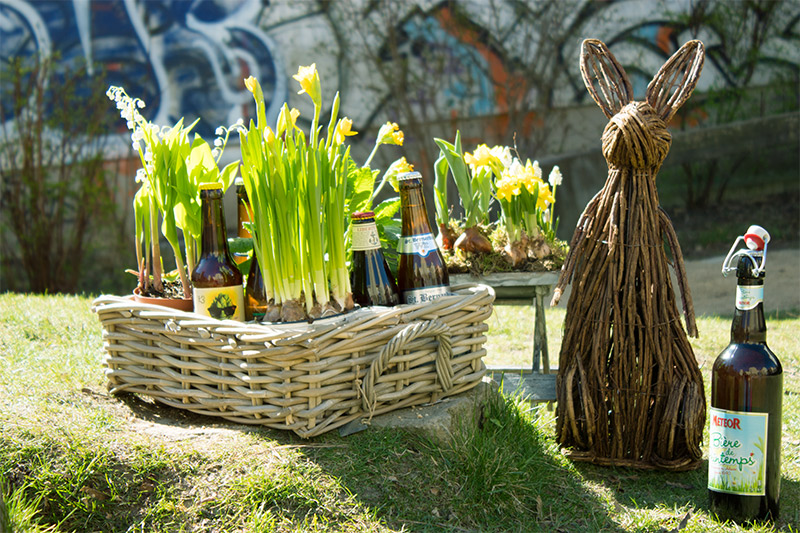 An Ostern eine leckere Bierspezialität trinken